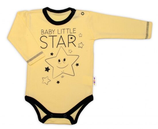 104517-176034-baby-nellys-body-dlhy-rukav-zlte-baby-little-star
