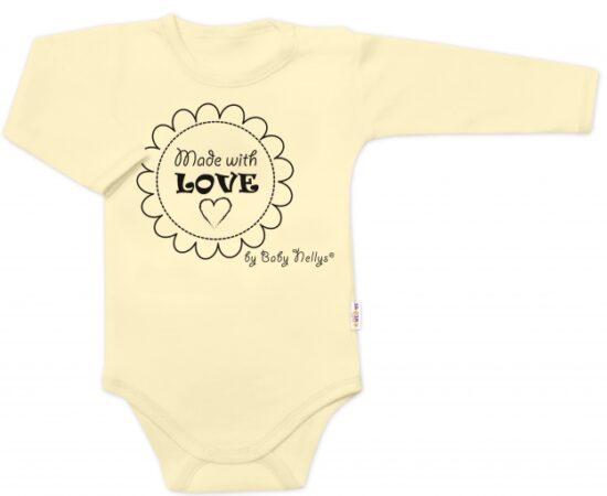 142647-260930-body-dlhy-rukav-baby-nellys-made-with-love-zlte-vel-68