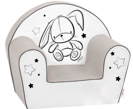138613-251786-detske-kresielko-pohovka-lux-cute-bunny-baby-nellys-sede-biele